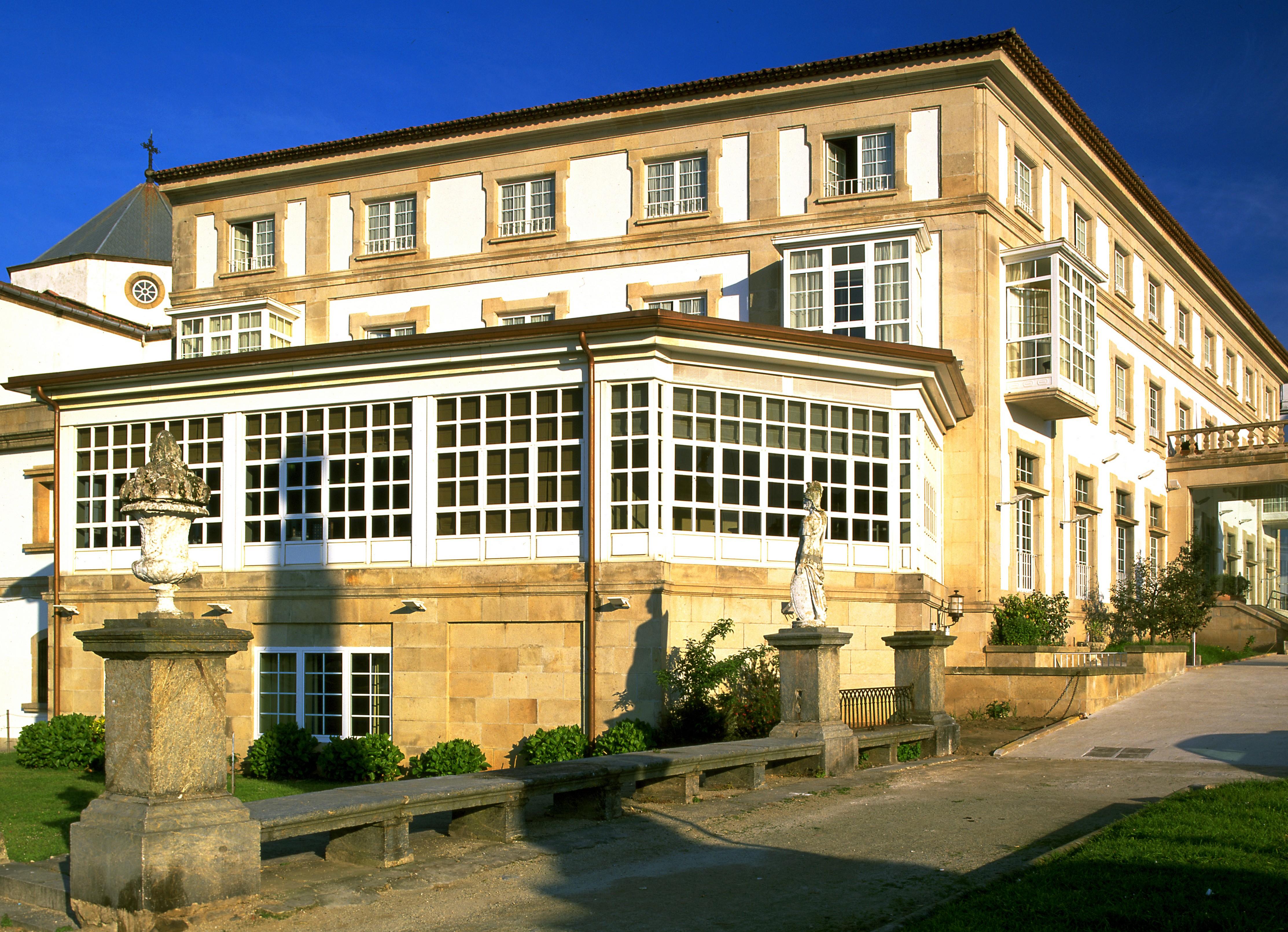 Parador De Ferrol Exterior foto